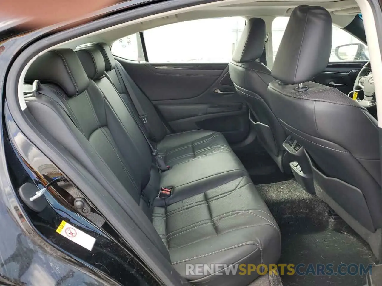 10 fotografías del automóvil dañado 58ABZ1B17KU018568 LEXUS ES350 2019