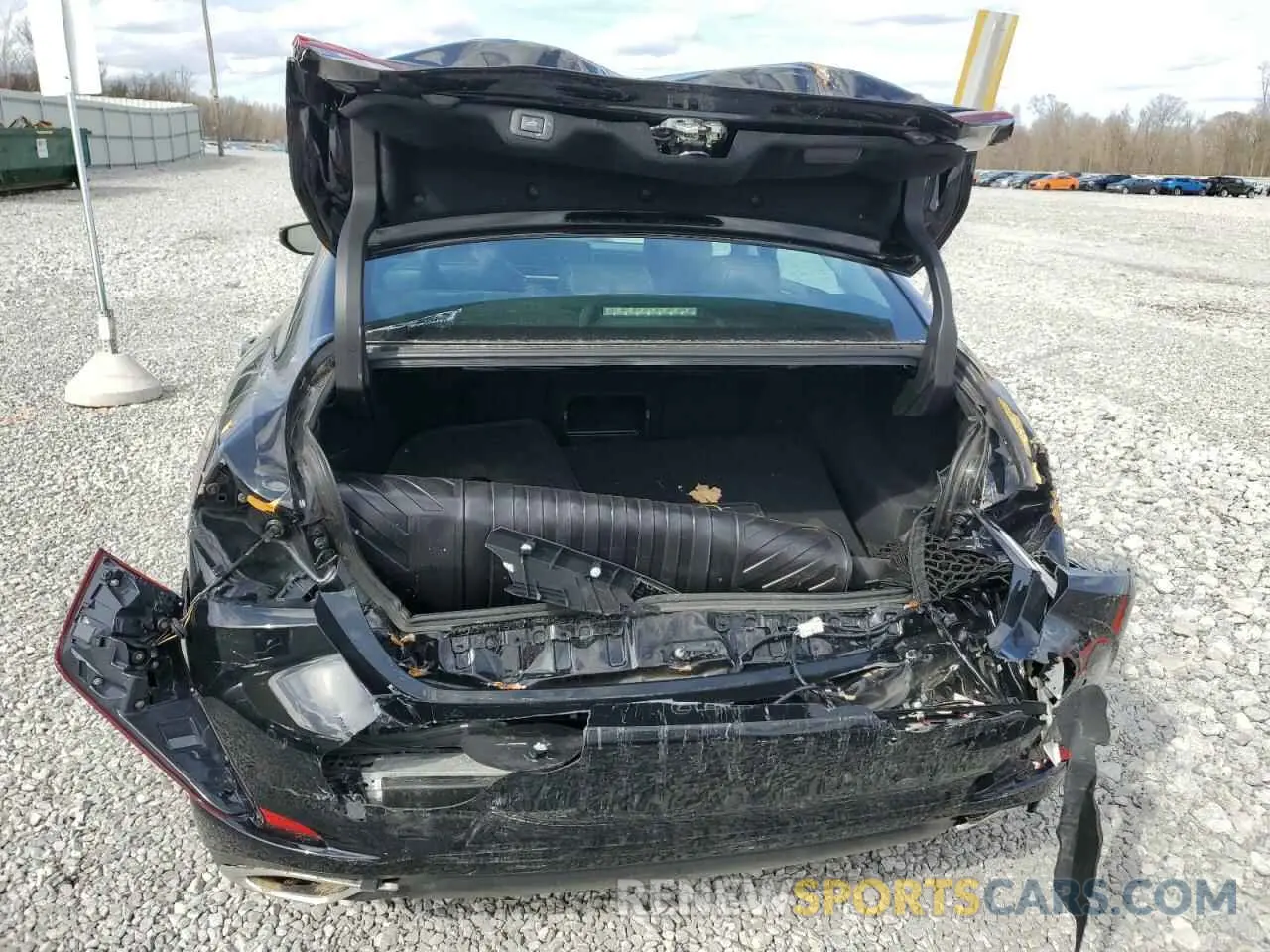 6 fotografías del automóvil dañado 58ABZ1B17KU018568 LEXUS ES350 2019