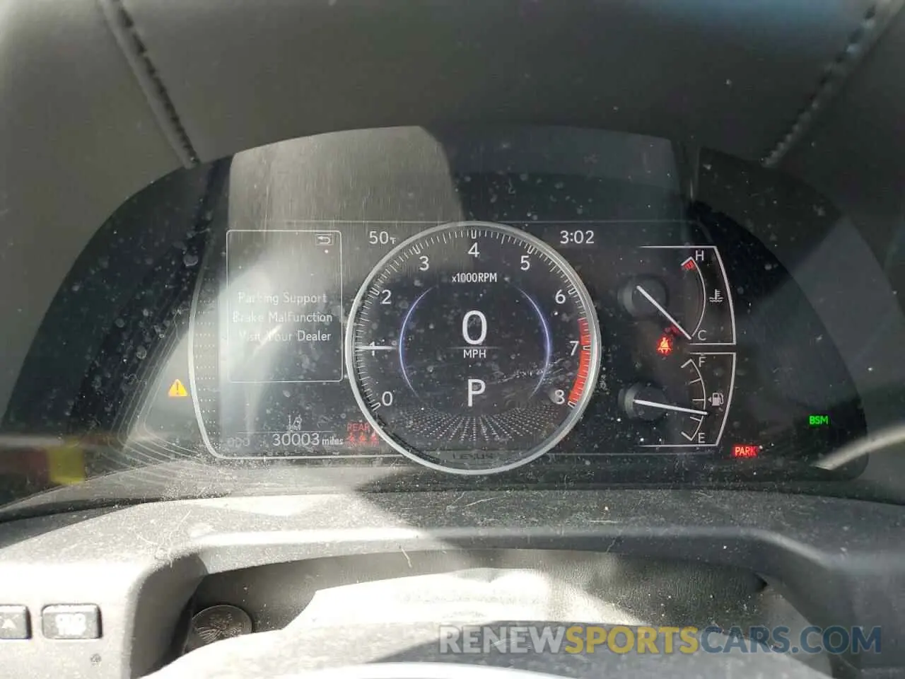 9 fotografías del automóvil dañado 58ABZ1B17KU018568 LEXUS ES350 2019
