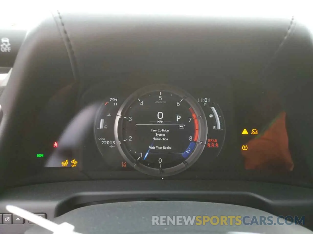 9 fotografías del automóvil dañado 58ABZ1B17KU023060 LEXUS ES350 2019