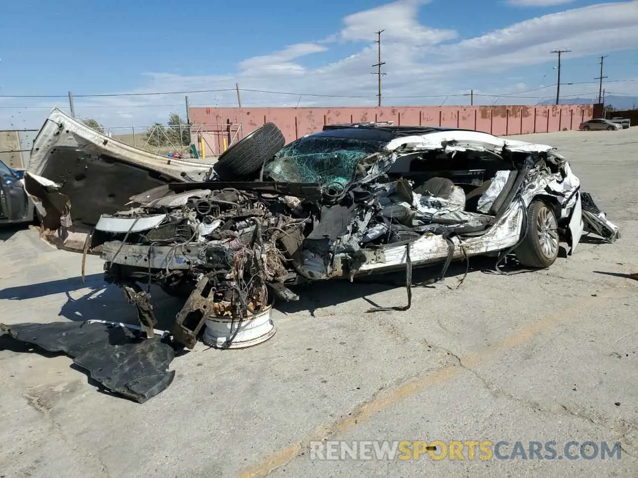 1 fotografías del automóvil dañado 58ABZ1B17KU027061 LEXUS ES350 2019
