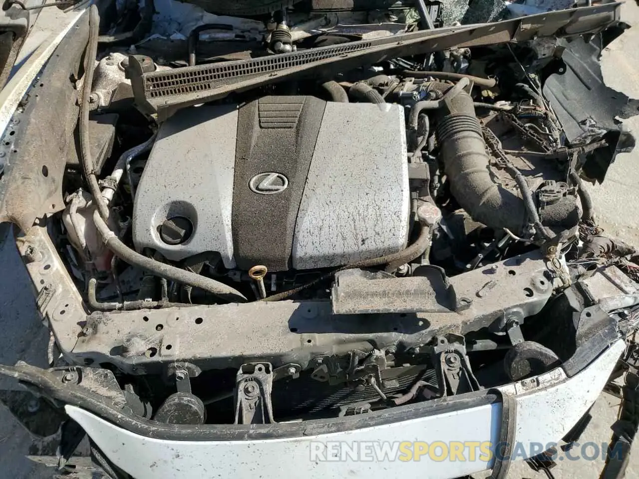 11 fotografías del automóvil dañado 58ABZ1B17KU027061 LEXUS ES350 2019