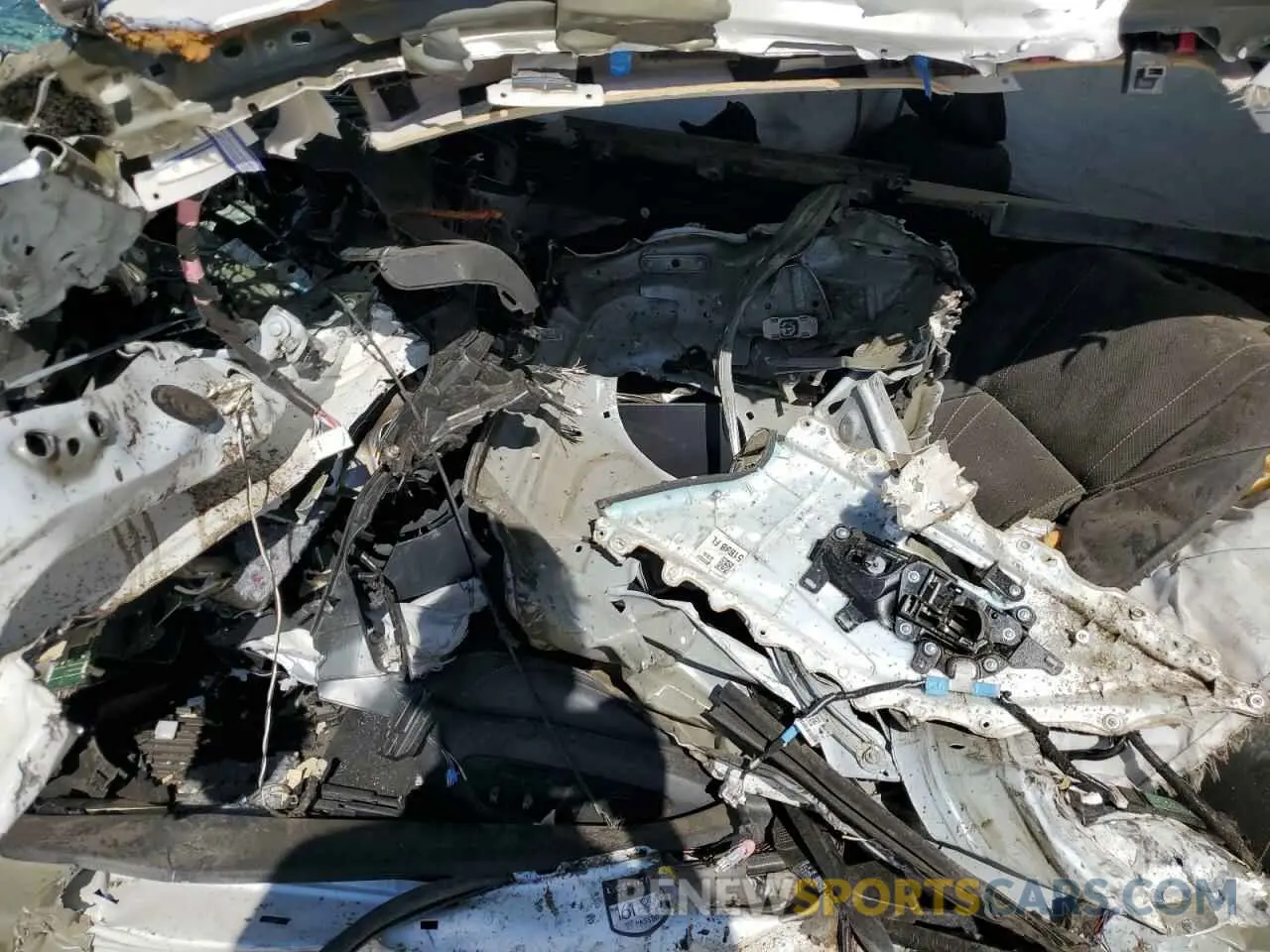 7 fotografías del automóvil dañado 58ABZ1B17KU027061 LEXUS ES350 2019