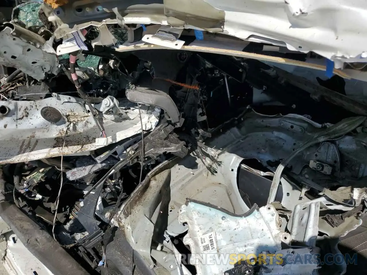 8 fotografías del automóvil dañado 58ABZ1B17KU027061 LEXUS ES350 2019
