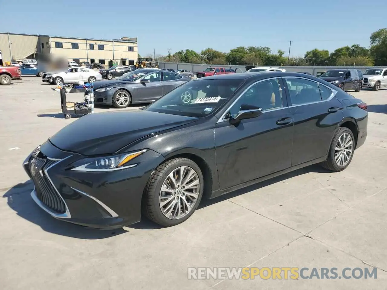 1 fotografías del automóvil dañado 58ABZ1B17KU038514 LEXUS ES350 2019