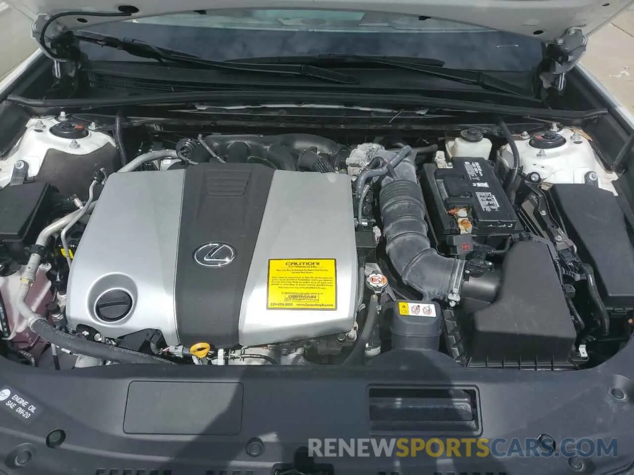 7 fotografías del automóvil dañado 58ABZ1B18KU009894 LEXUS ES350 2019