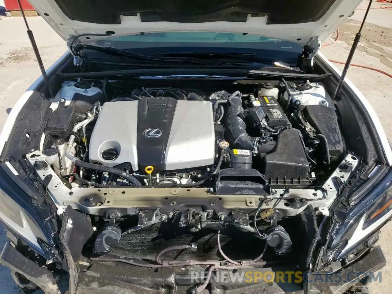 11 fotografías del automóvil dañado 58ABZ1B18KU011919 LEXUS ES350 2019