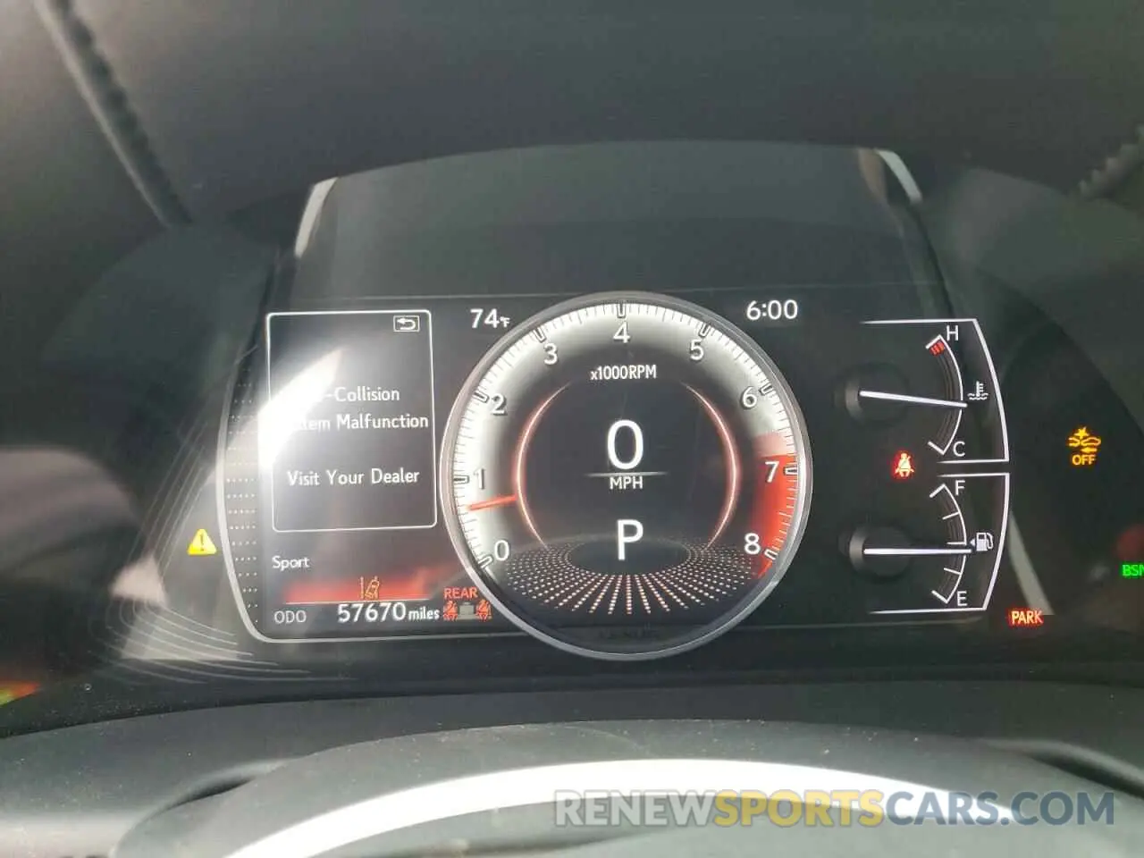 9 fotografías del automóvil dañado 58ABZ1B18KU012164 LEXUS ES350 2019