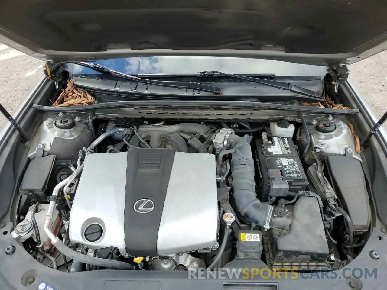 11 fotografías del automóvil dañado 58ABZ1B18KU017249 LEXUS ES350 2019