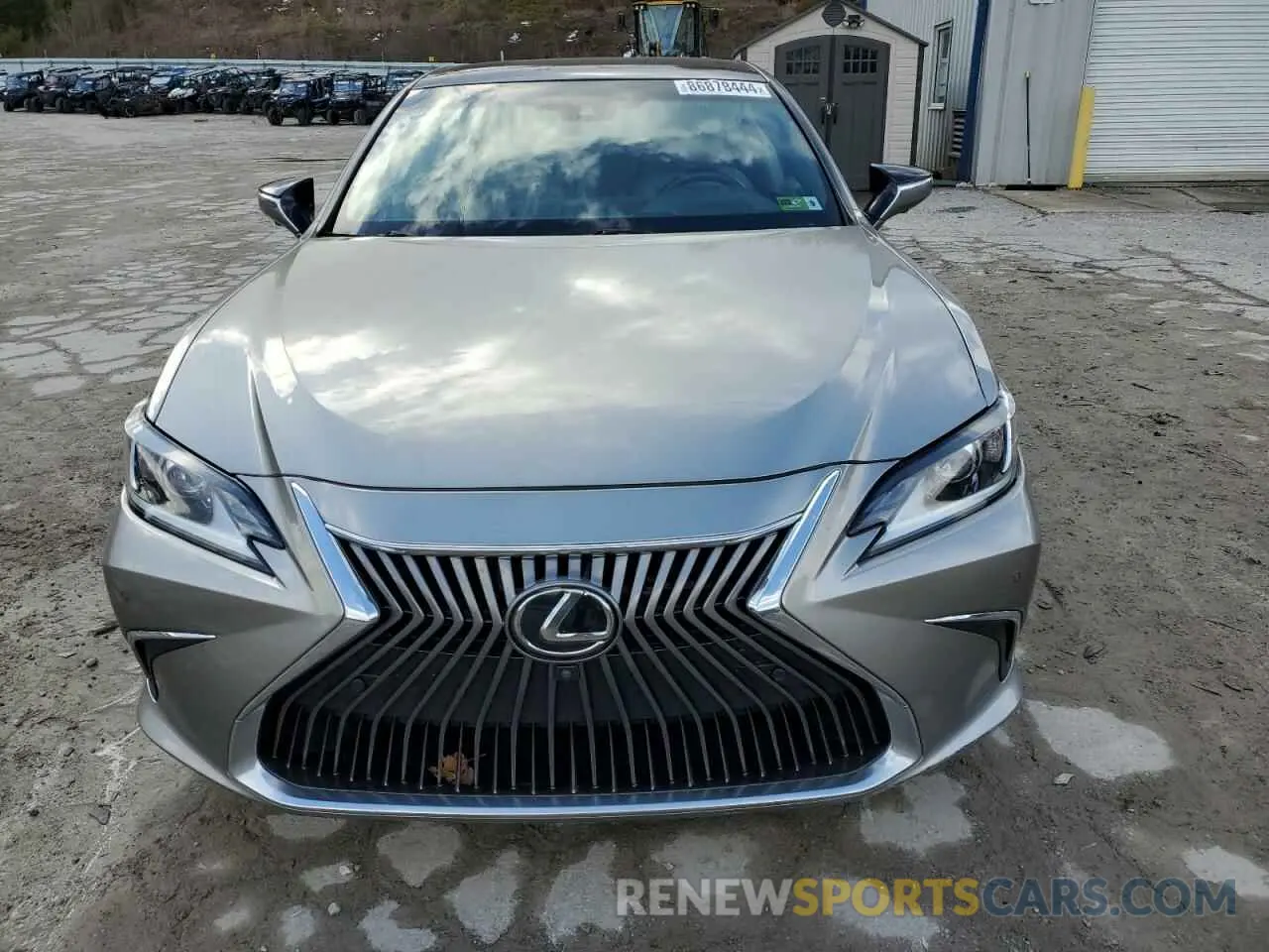 5 fotografías del automóvil dañado 58ABZ1B18KU017249 LEXUS ES350 2019