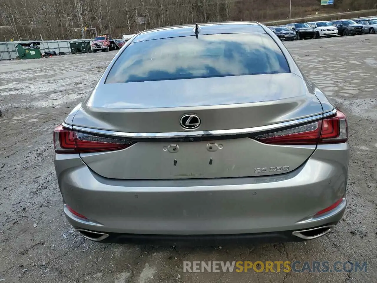 6 fotografías del automóvil dañado 58ABZ1B18KU017249 LEXUS ES350 2019