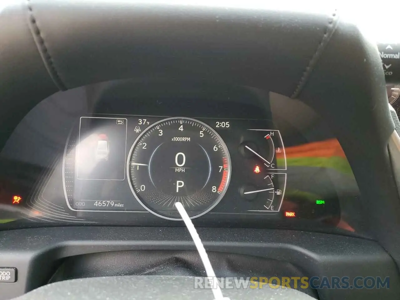 9 fotografías del automóvil dañado 58ABZ1B18KU017249 LEXUS ES350 2019
