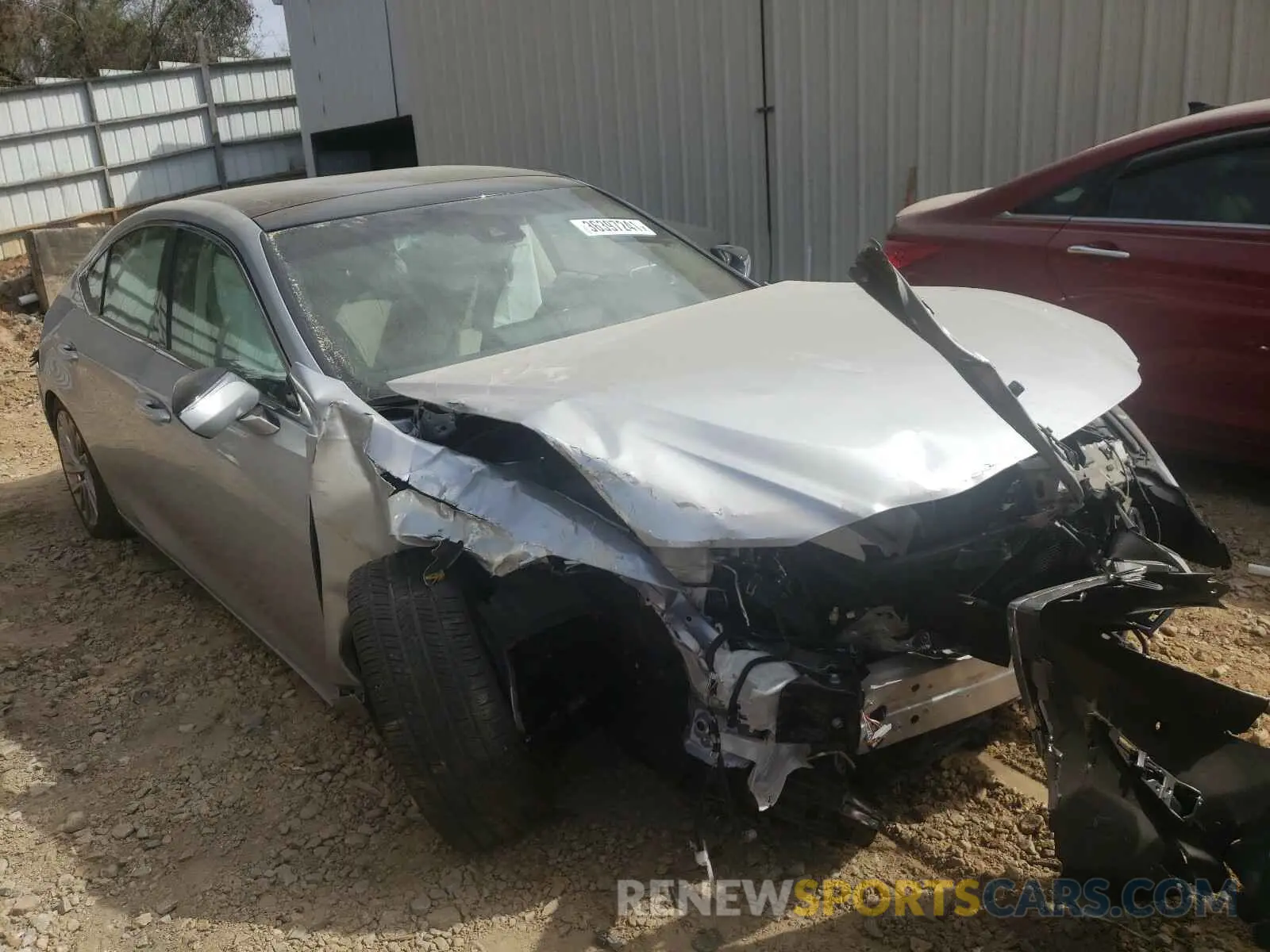 1 fotografías del automóvil dañado 58ABZ1B18KU022984 LEXUS ES350 2019