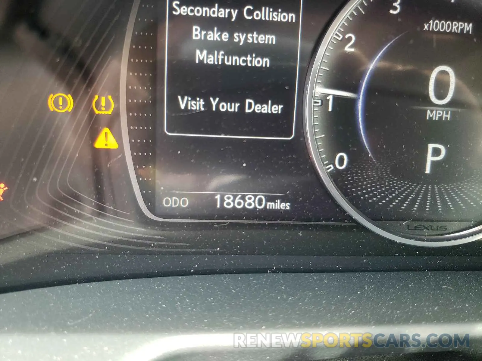 8 fotografías del automóvil dañado 58ABZ1B18KU022984 LEXUS ES350 2019