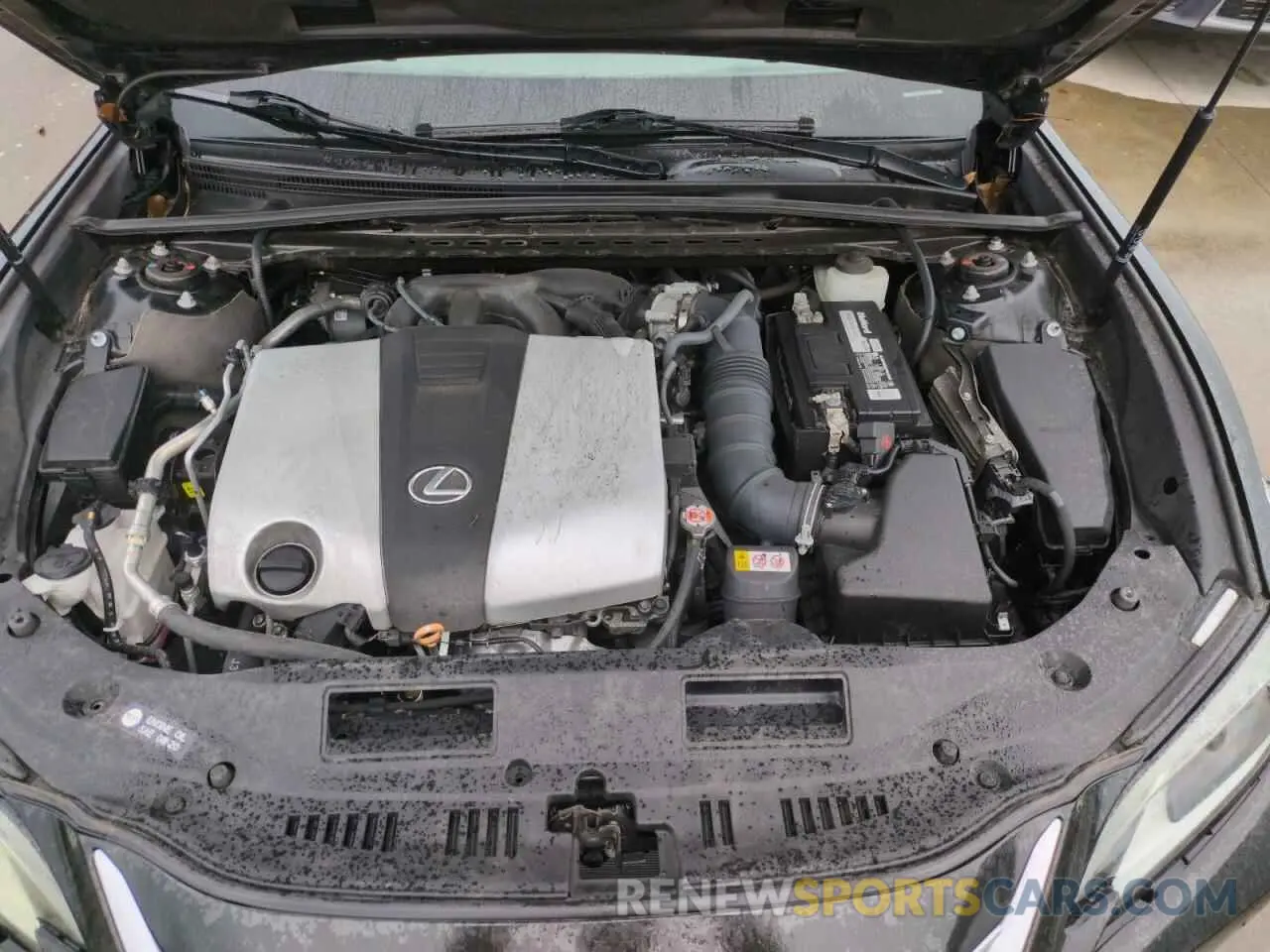 11 fotografías del automóvil dañado 58ABZ1B18KU023682 LEXUS ES350 2019