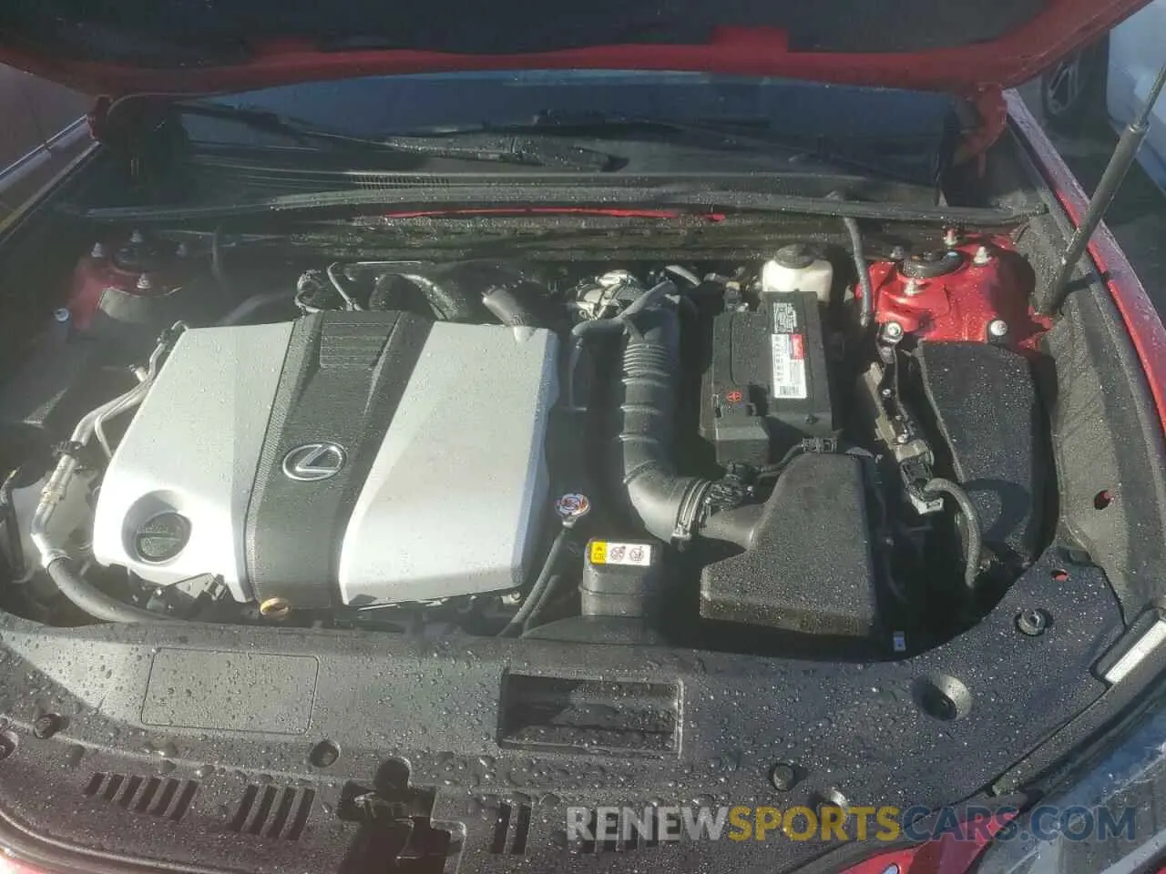 11 fotografías del automóvil dañado 58ABZ1B18KU025688 LEXUS ES350 2019