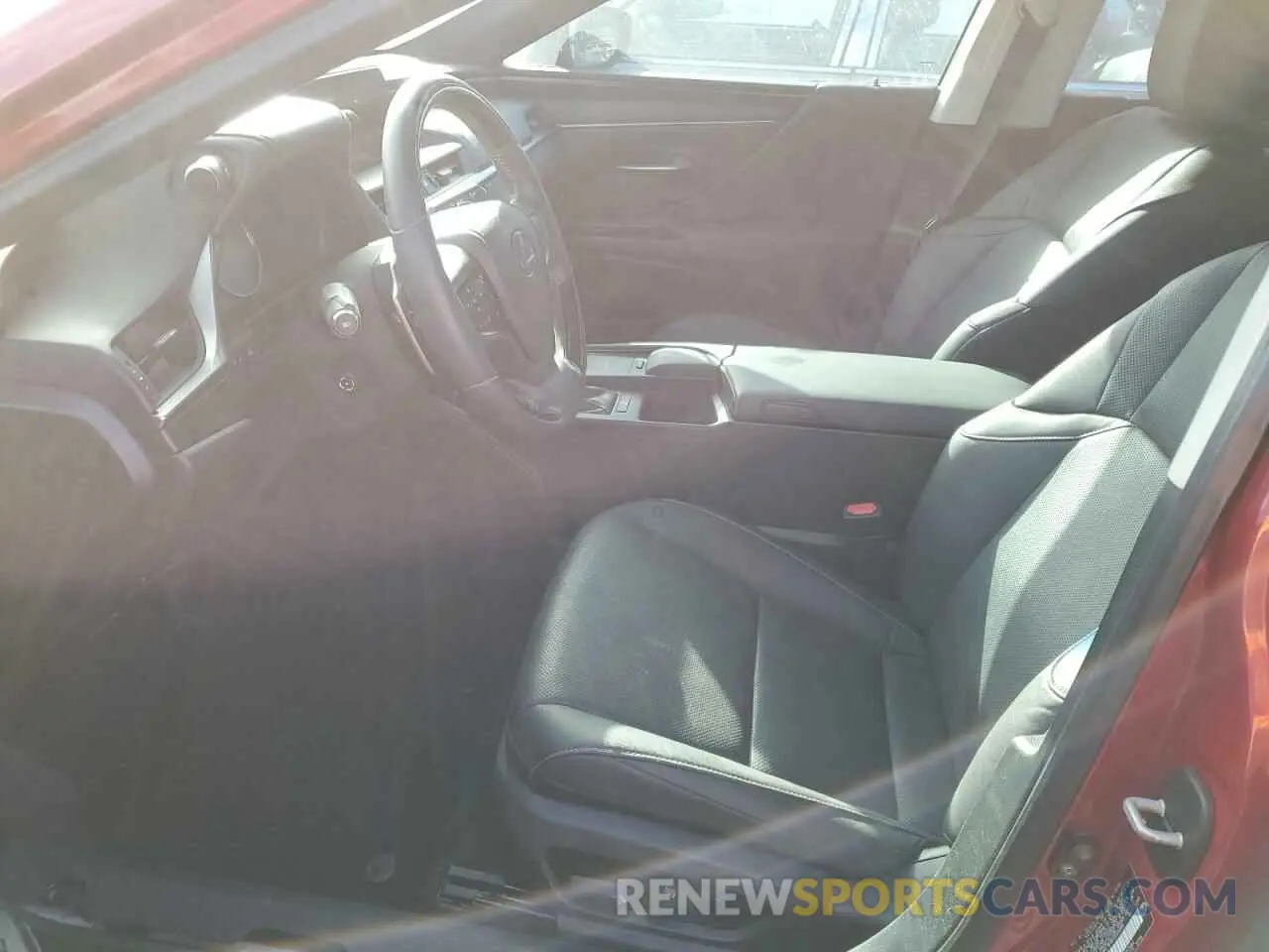 7 fotografías del automóvil dañado 58ABZ1B18KU025688 LEXUS ES350 2019