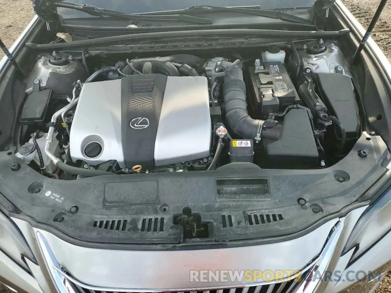 11 fotografías del automóvil dañado 58ABZ1B18KU027781 LEXUS ES350 2019