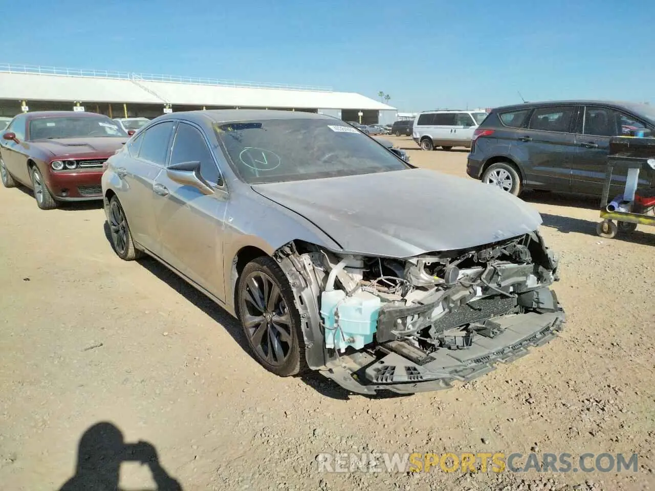 1 fotografías del automóvil dañado 58ABZ1B18KU028462 LEXUS ES350 2019