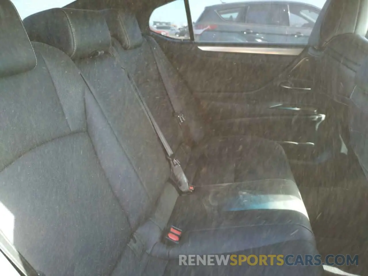 6 fotografías del automóvil dañado 58ABZ1B18KU028462 LEXUS ES350 2019