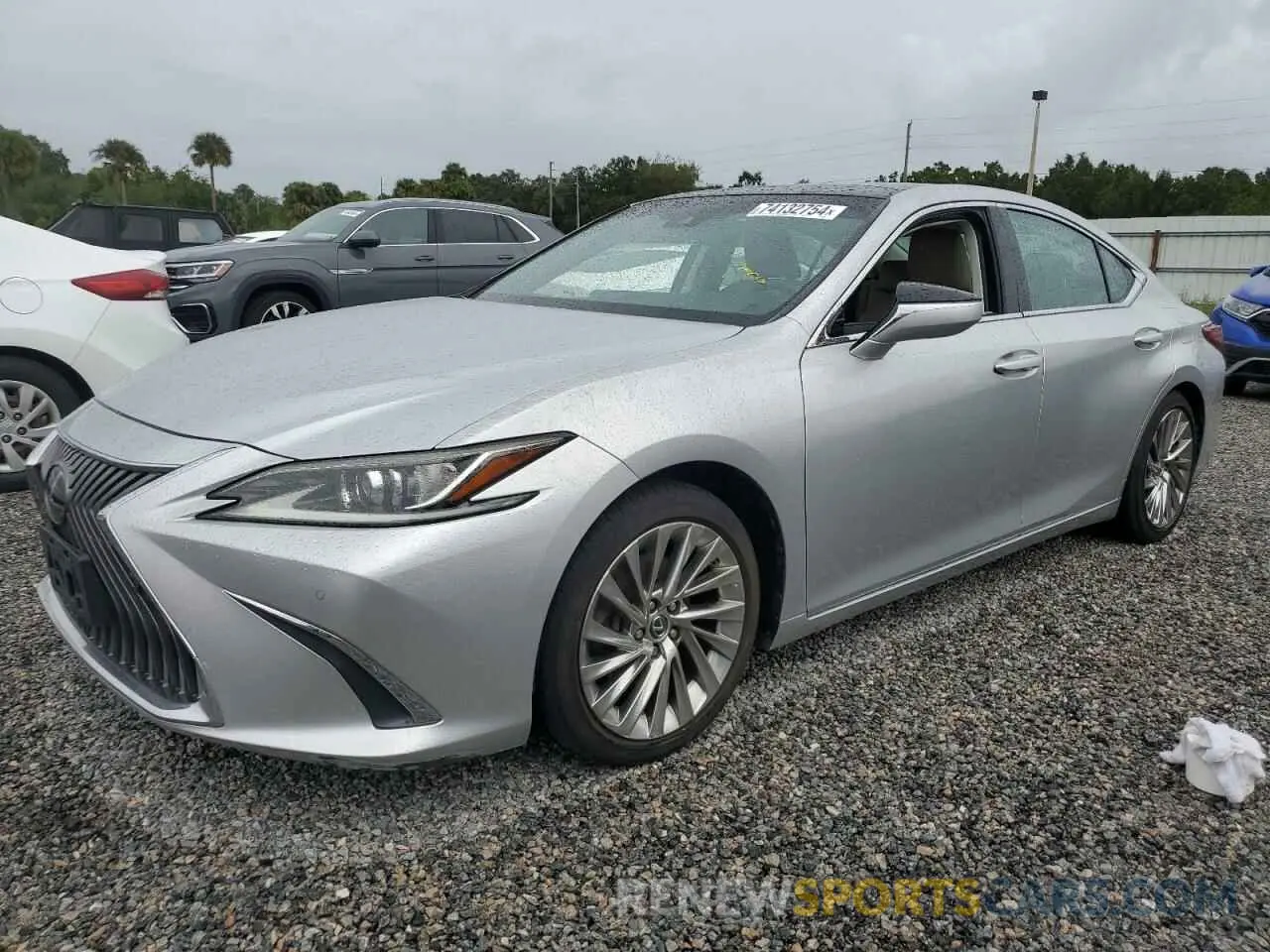 1 fotografías del automóvil dañado 58ABZ1B18KU034309 LEXUS ES350 2019