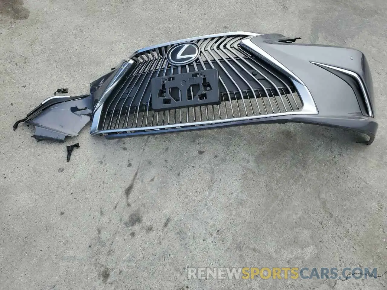 12 fotografías del automóvil dañado 58ABZ1B18KU049750 LEXUS ES350 2019