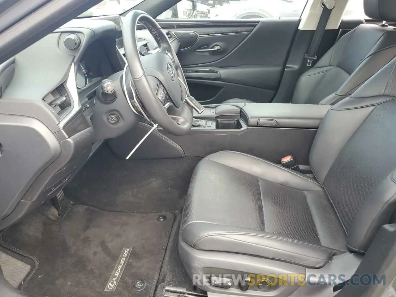 7 fotografías del automóvil dañado 58ABZ1B18KU049750 LEXUS ES350 2019