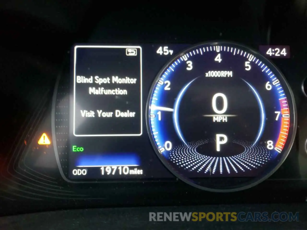 8 fotografías del automóvil dañado 58ABZ1B19KU004607 LEXUS ES350 2019
