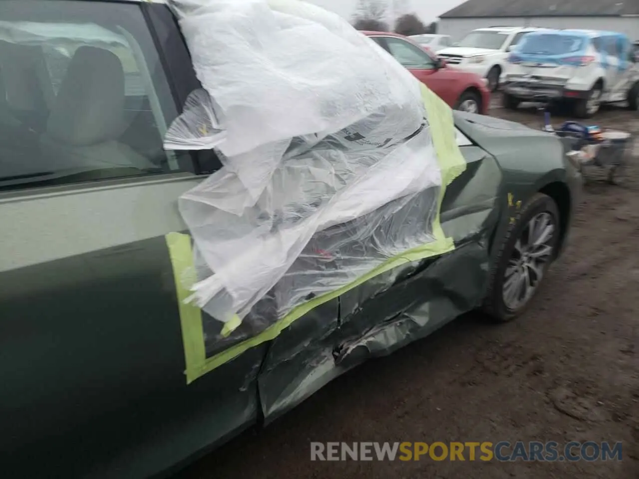 9 fotografías del automóvil dañado 58ABZ1B19KU004607 LEXUS ES350 2019