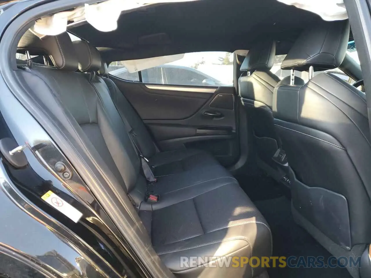 10 fotografías del automóvil dañado 58ABZ1B19KU012237 LEXUS ES350 2019