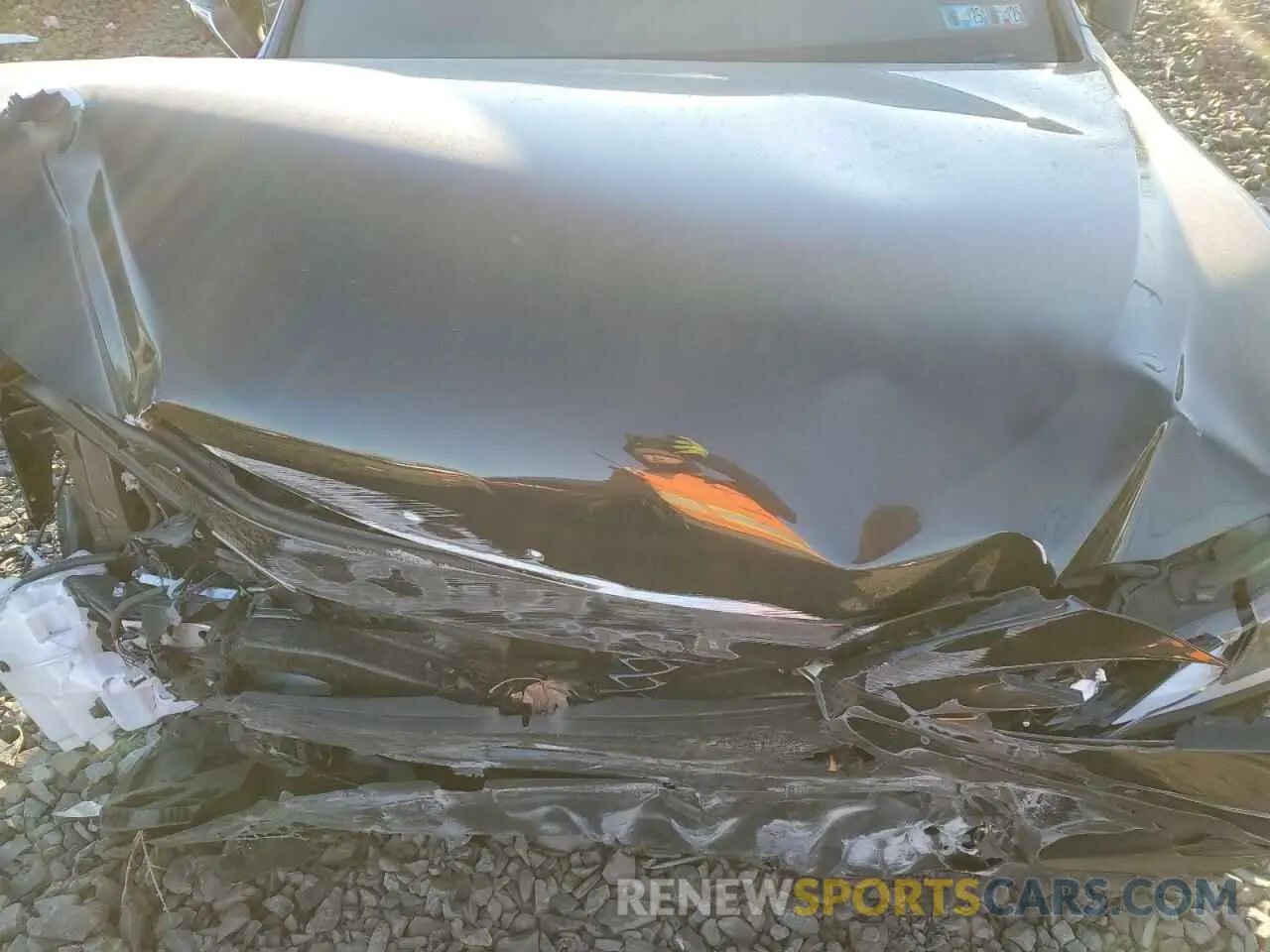 11 fotografías del automóvil dañado 58ABZ1B19KU012237 LEXUS ES350 2019