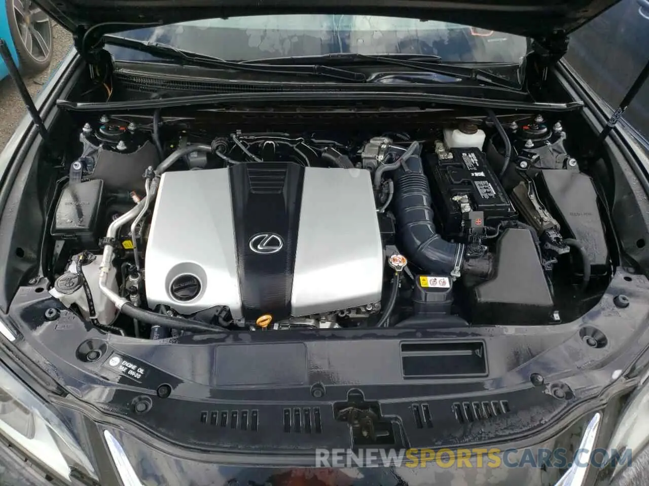 7 fotografías del automóvil dañado 58ABZ1B19KU023822 LEXUS ES350 2019