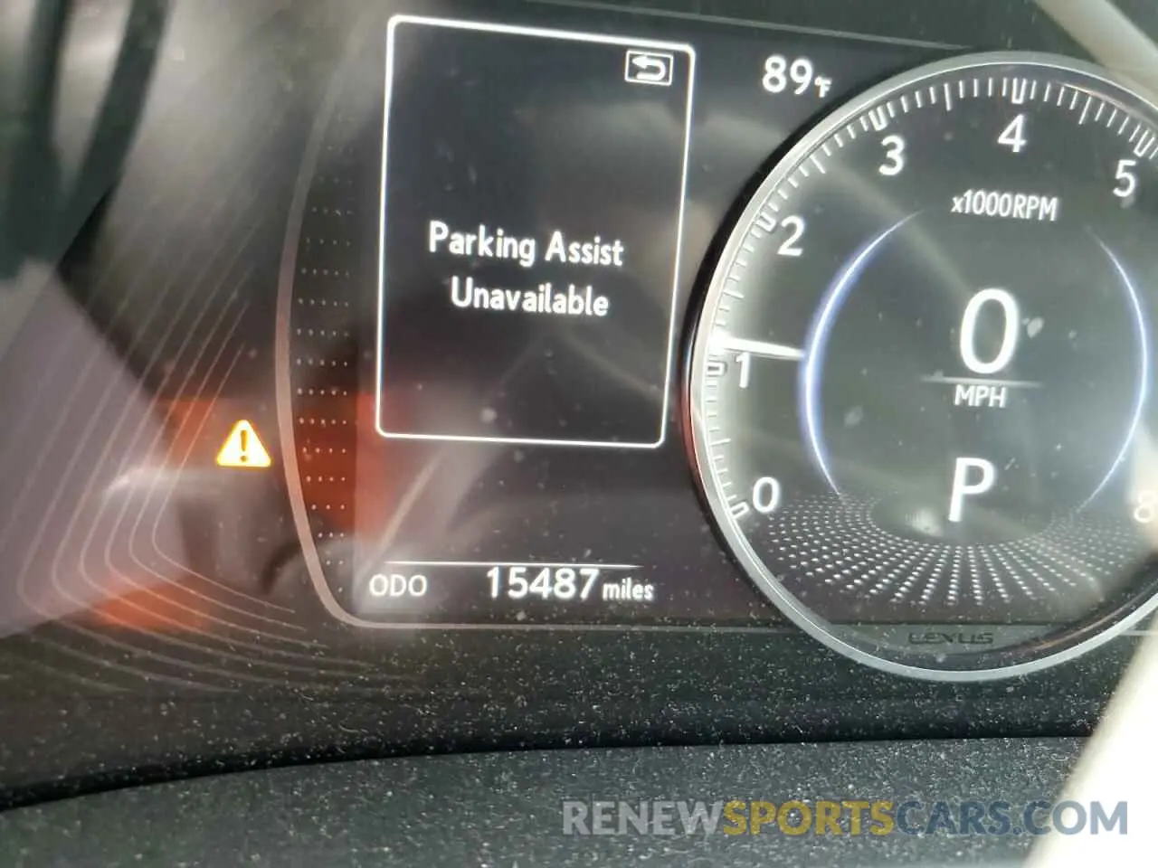 8 fotografías del automóvil dañado 58ABZ1B19KU023822 LEXUS ES350 2019