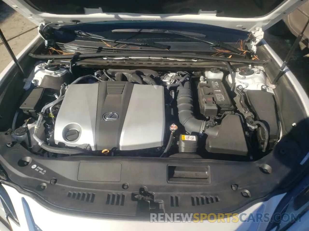 7 fotografías del automóvil dañado 58ABZ1B19KU030639 LEXUS ES350 2019
