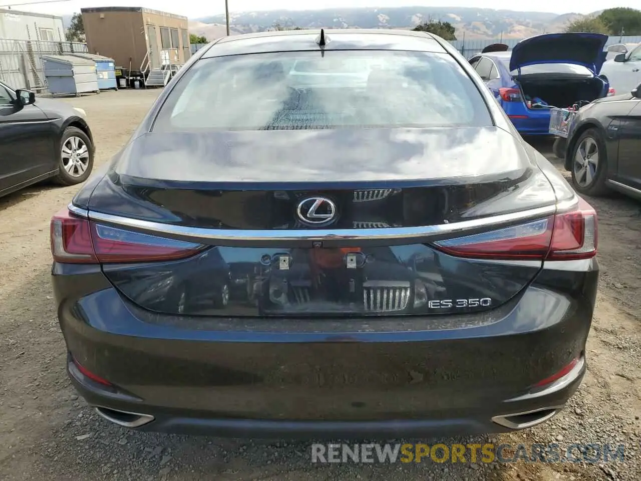 6 fotografías del automóvil dañado 58ABZ1B19KU038109 LEXUS ES350 2019