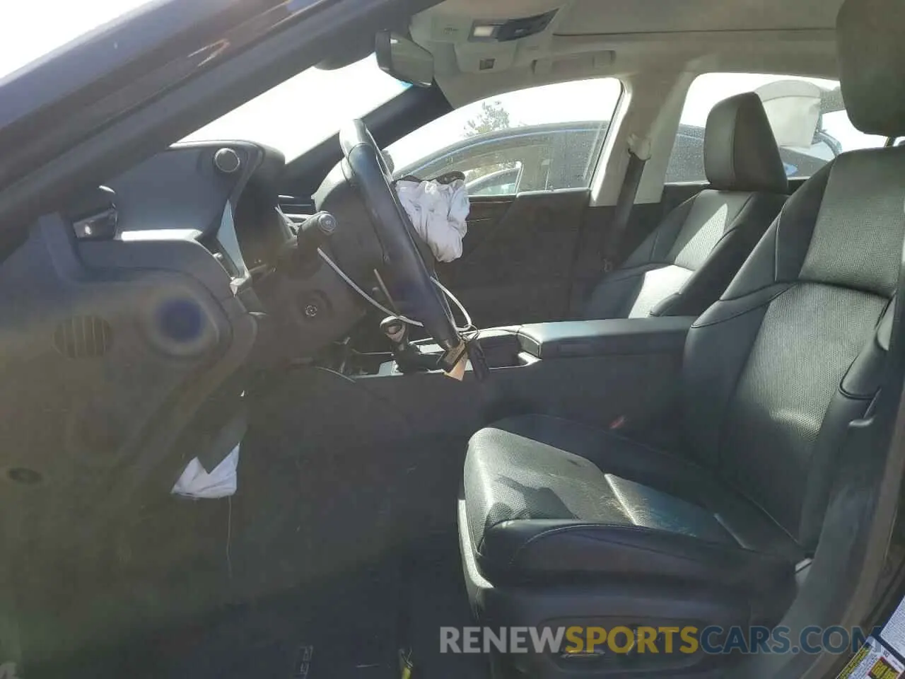 7 fotografías del automóvil dañado 58ABZ1B19KU038109 LEXUS ES350 2019