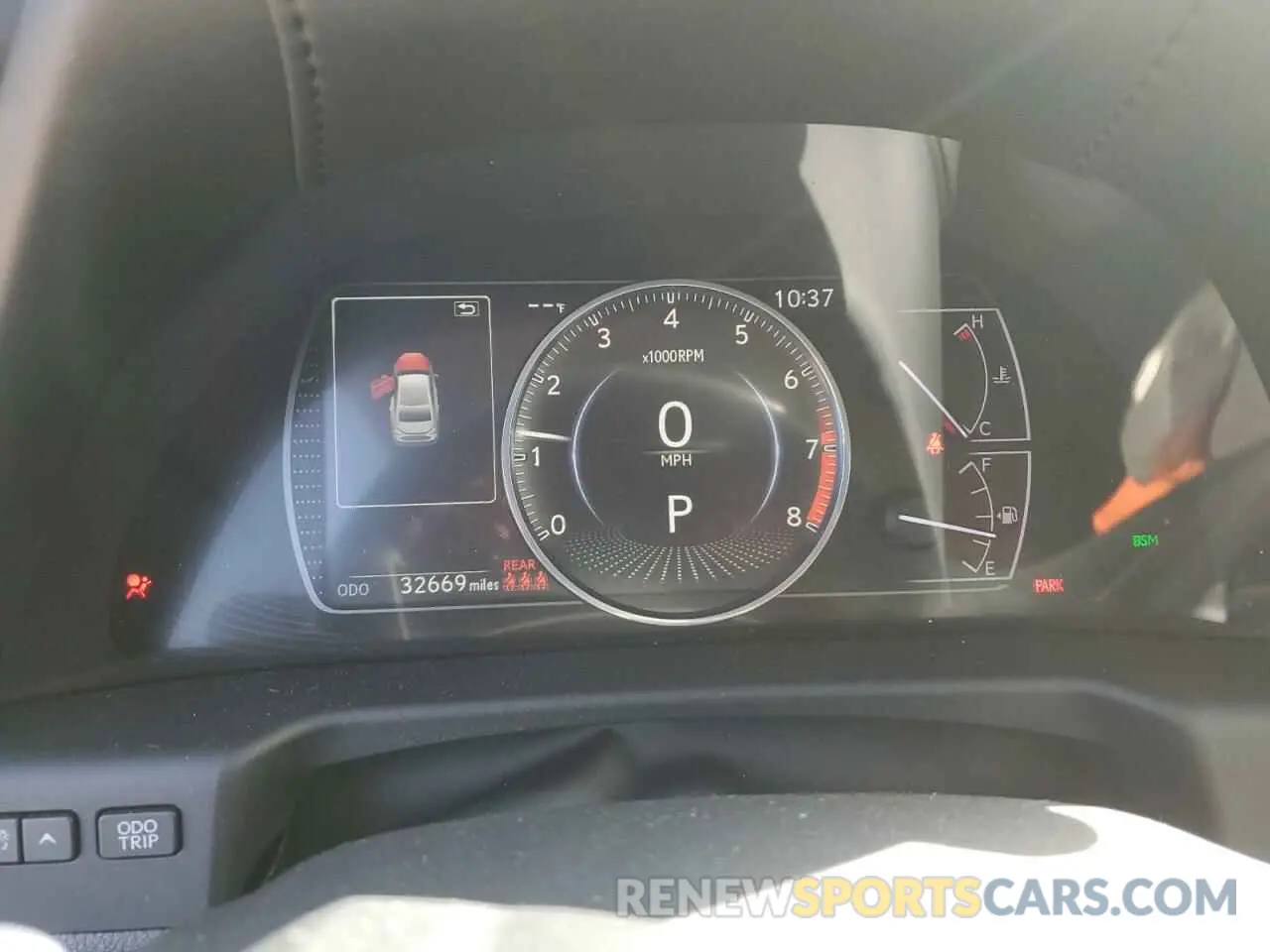 9 fotografías del automóvil dañado 58ABZ1B19KU038109 LEXUS ES350 2019