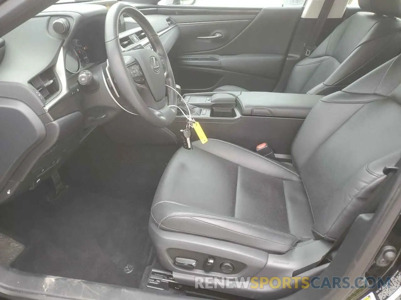 7 fotografías del automóvil dañado 58ABZ1B19KU048879 LEXUS ES350 2019