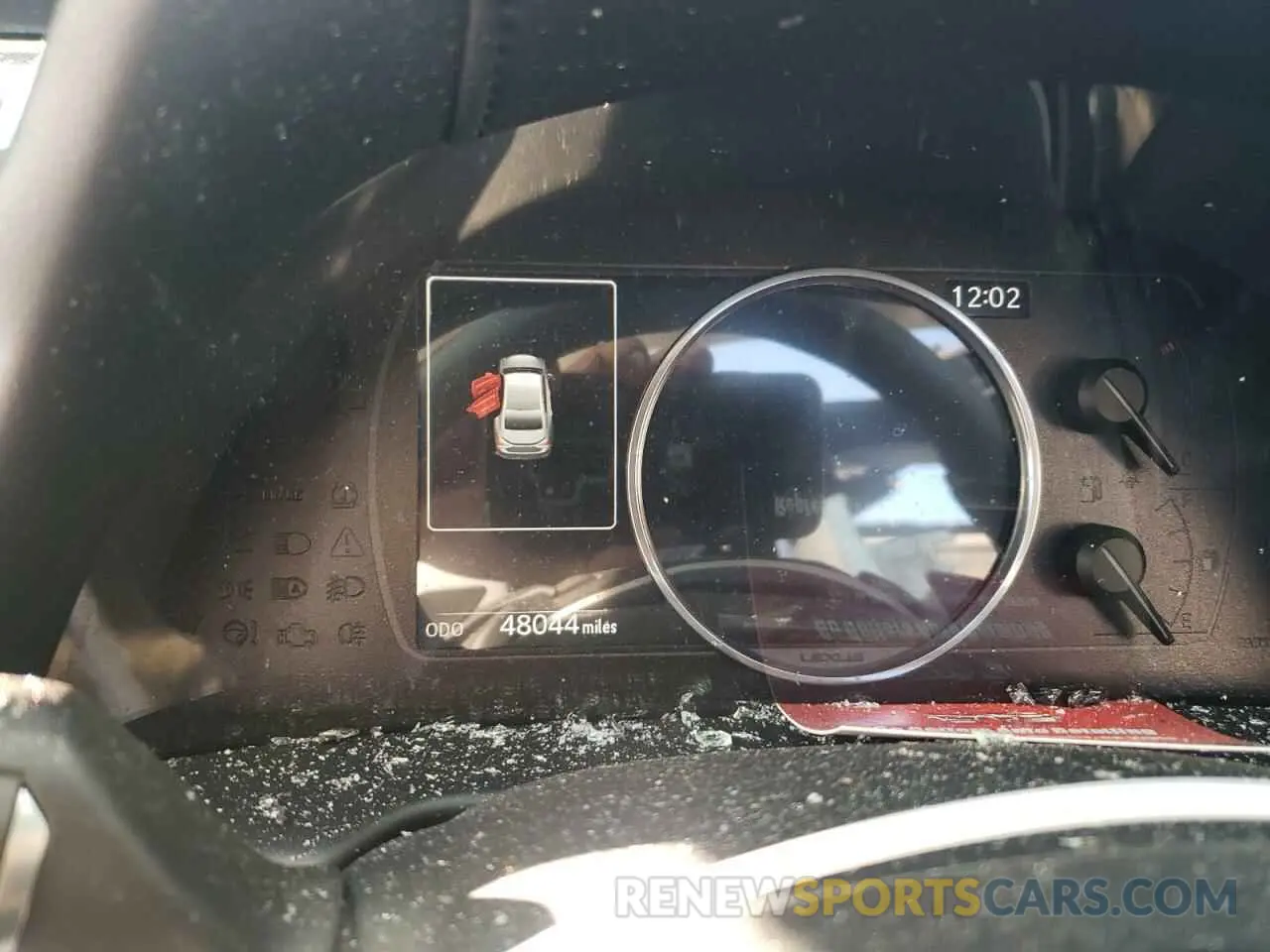 9 fotografías del automóvil dañado 58ABZ1B1XKU004146 LEXUS ES350 2019