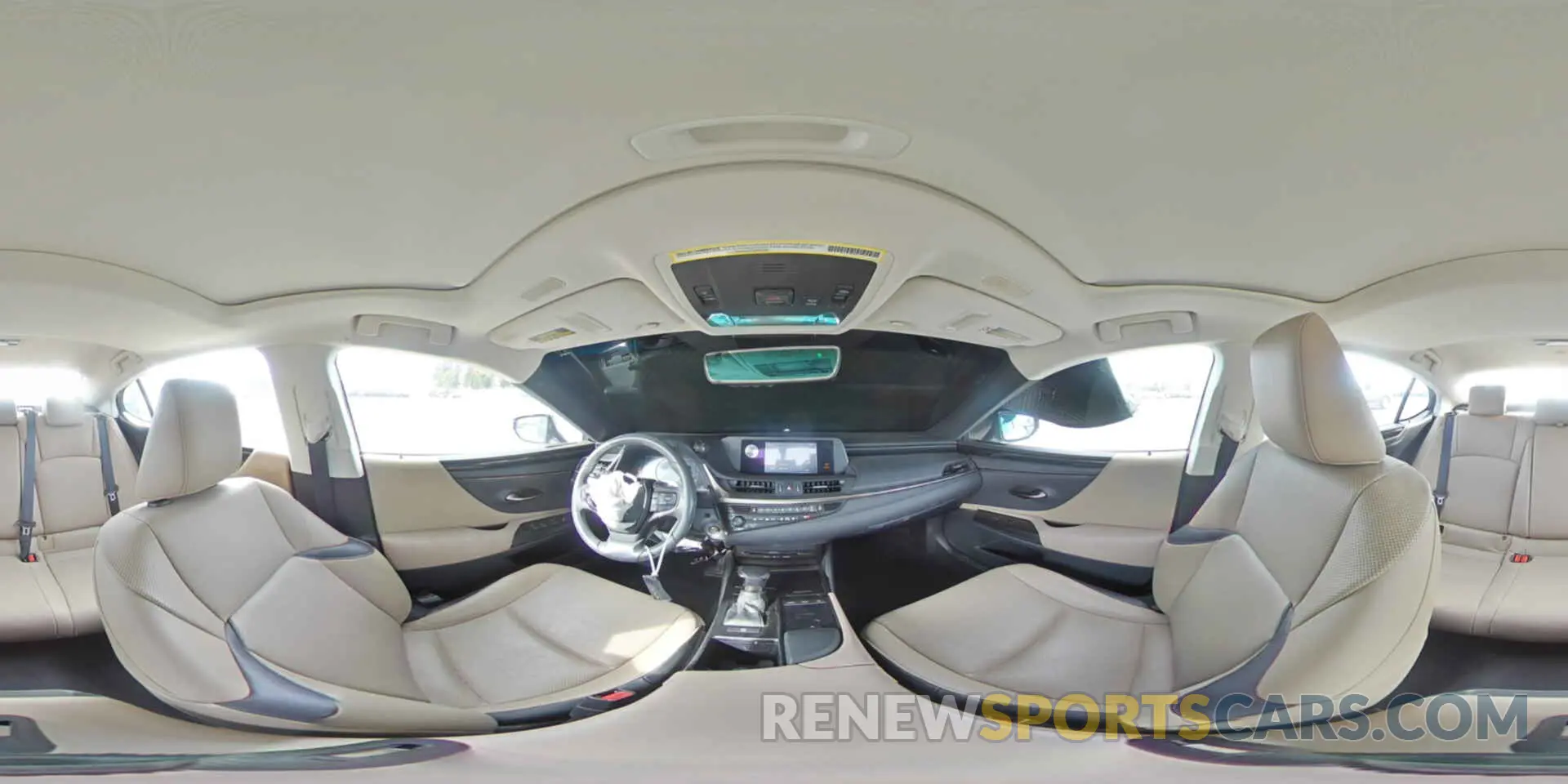 13 fotografías del automóvil dañado 58ABZ1B1XKU007550 LEXUS ES350 2019