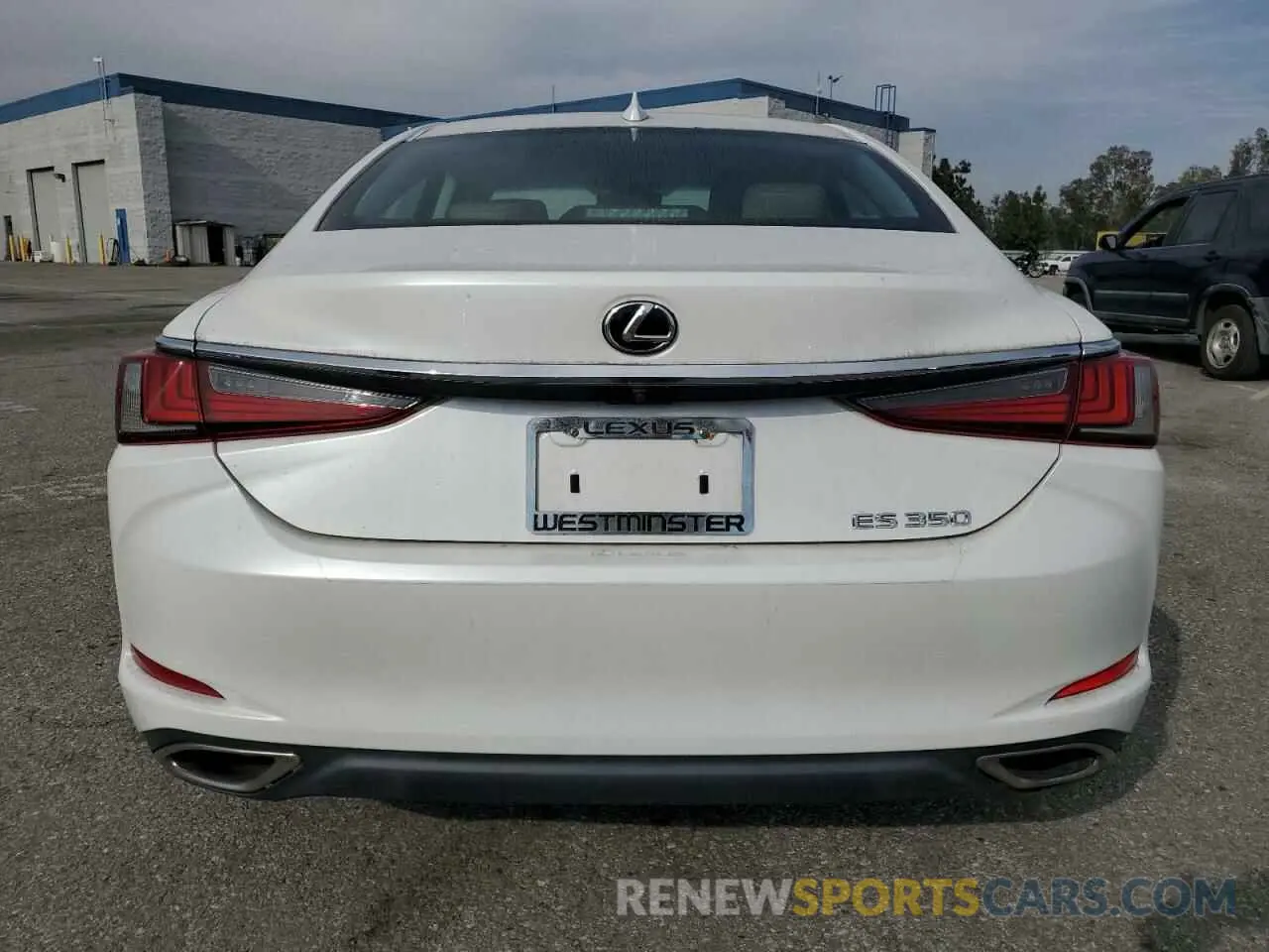 6 fotografías del automóvil dañado 58ABZ1B1XKU007550 LEXUS ES350 2019