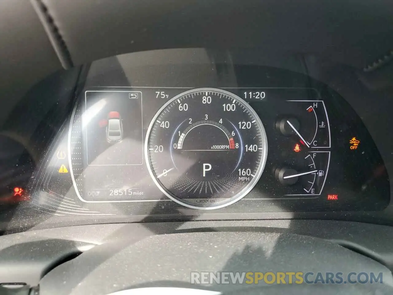 9 fotografías del automóvil dañado 58ABZ1B1XKU007550 LEXUS ES350 2019