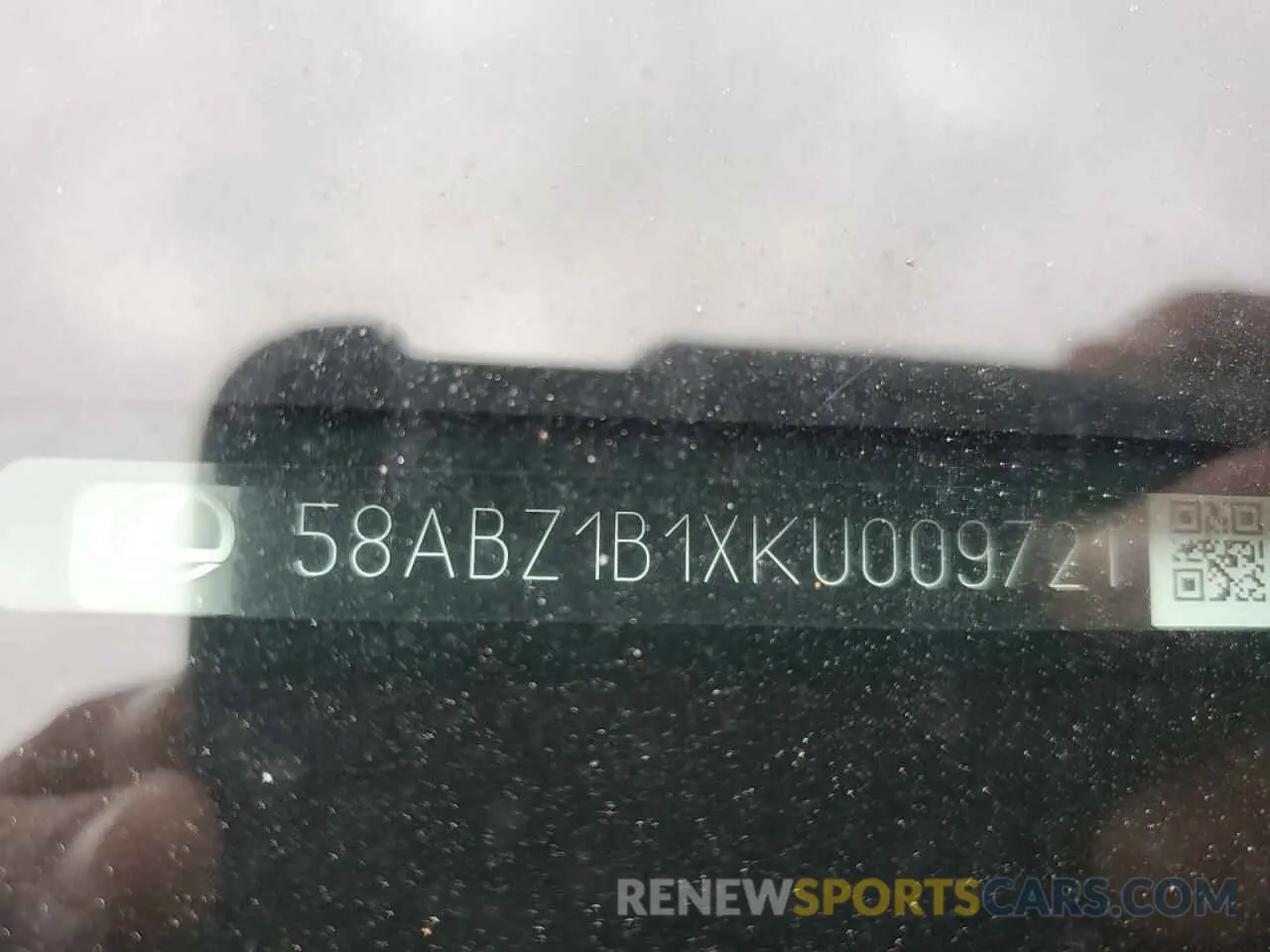 14 fotografías del automóvil dañado 58ABZ1B1XKU009721 LEXUS ES350 2019