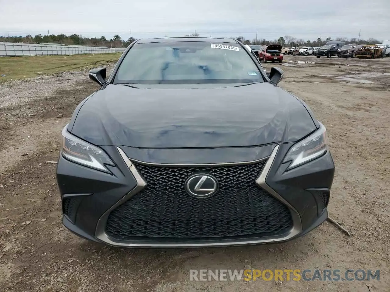 5 fotografías del automóvil dañado 58ABZ1B1XKU009721 LEXUS ES350 2019