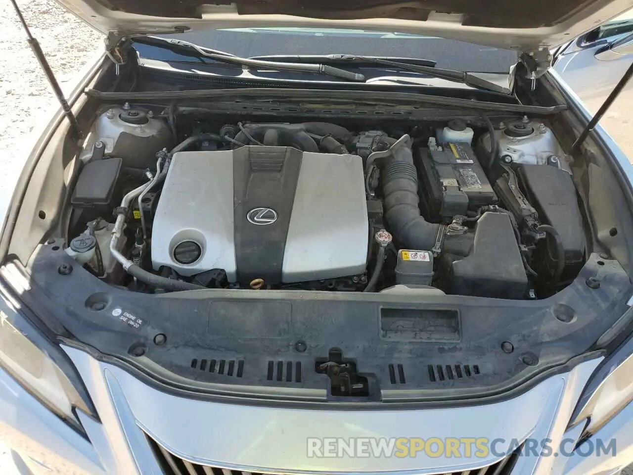 11 fotografías del automóvil dañado 58ABZ1B1XKU024798 LEXUS ES350 2019