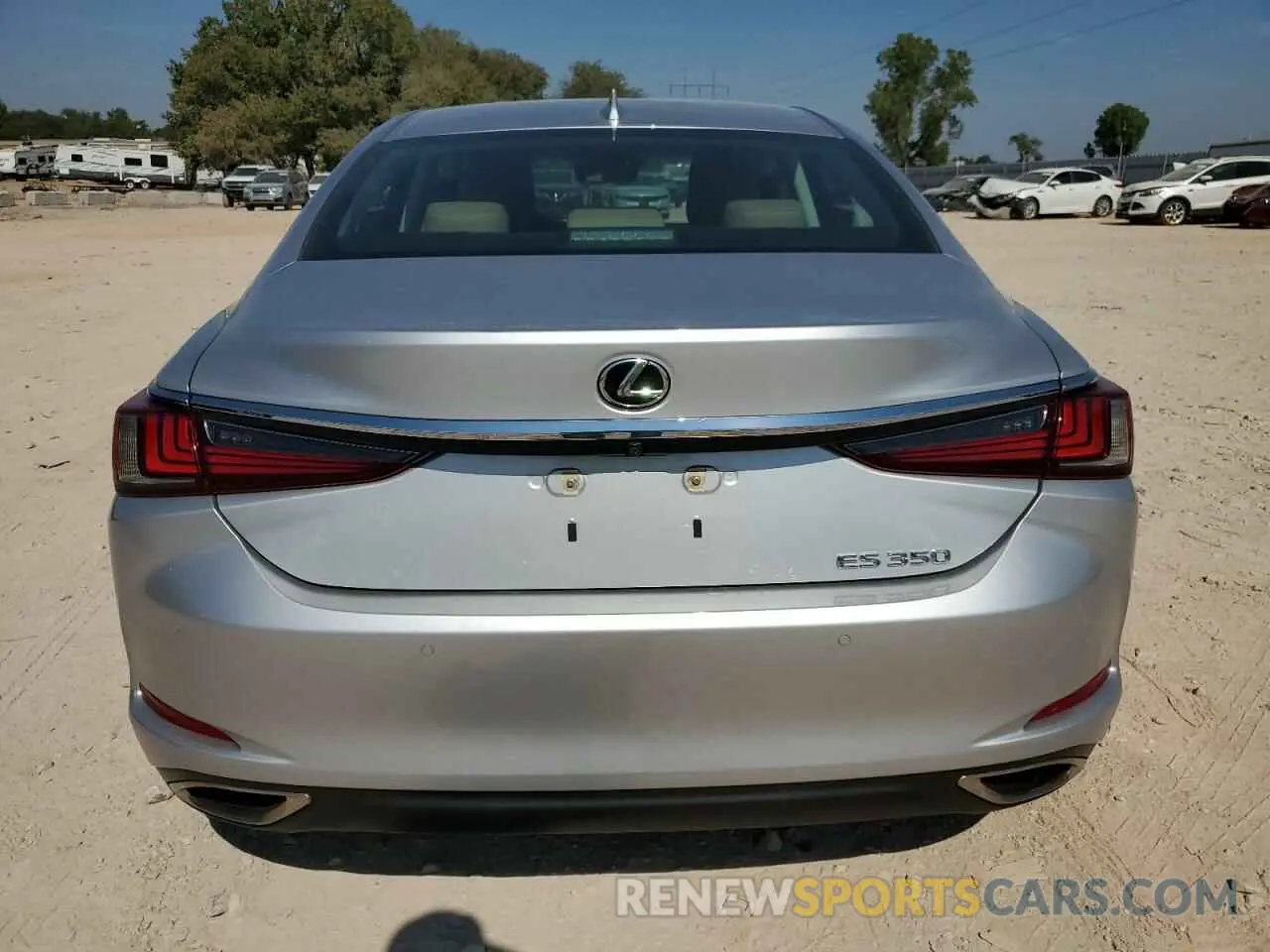 6 fotografías del automóvil dañado 58ABZ1B1XKU024798 LEXUS ES350 2019