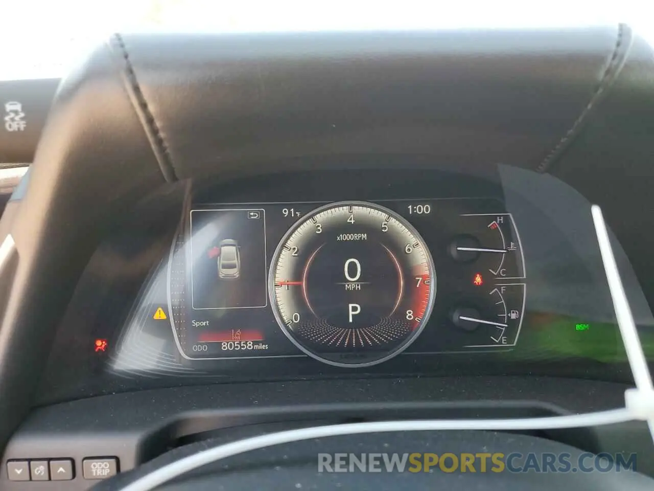 9 fotografías del automóvil dañado 58ABZ1B1XKU024798 LEXUS ES350 2019