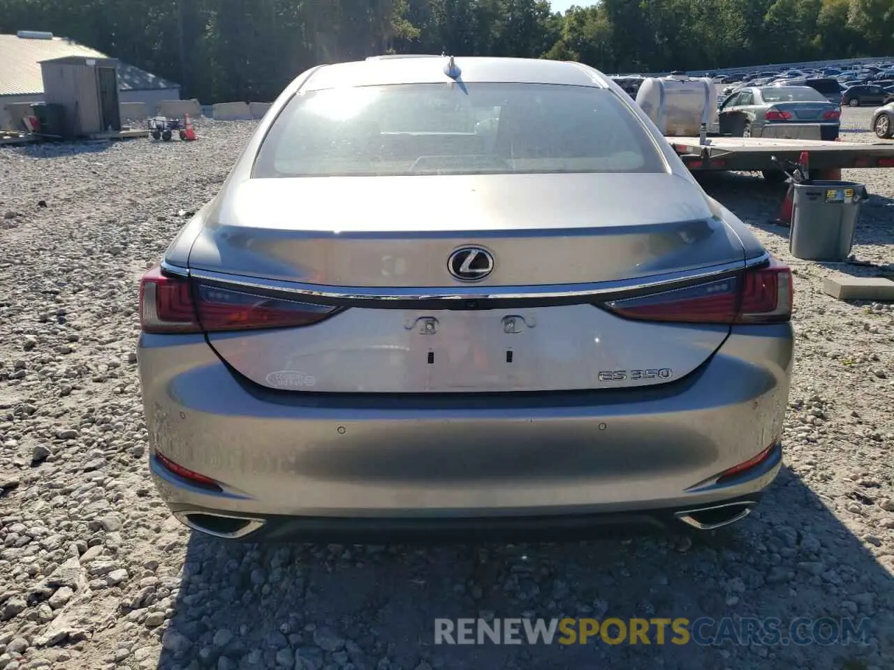 6 fotografías del automóvil dañado 58ABZ1B1XKU034313 LEXUS ES350 2019