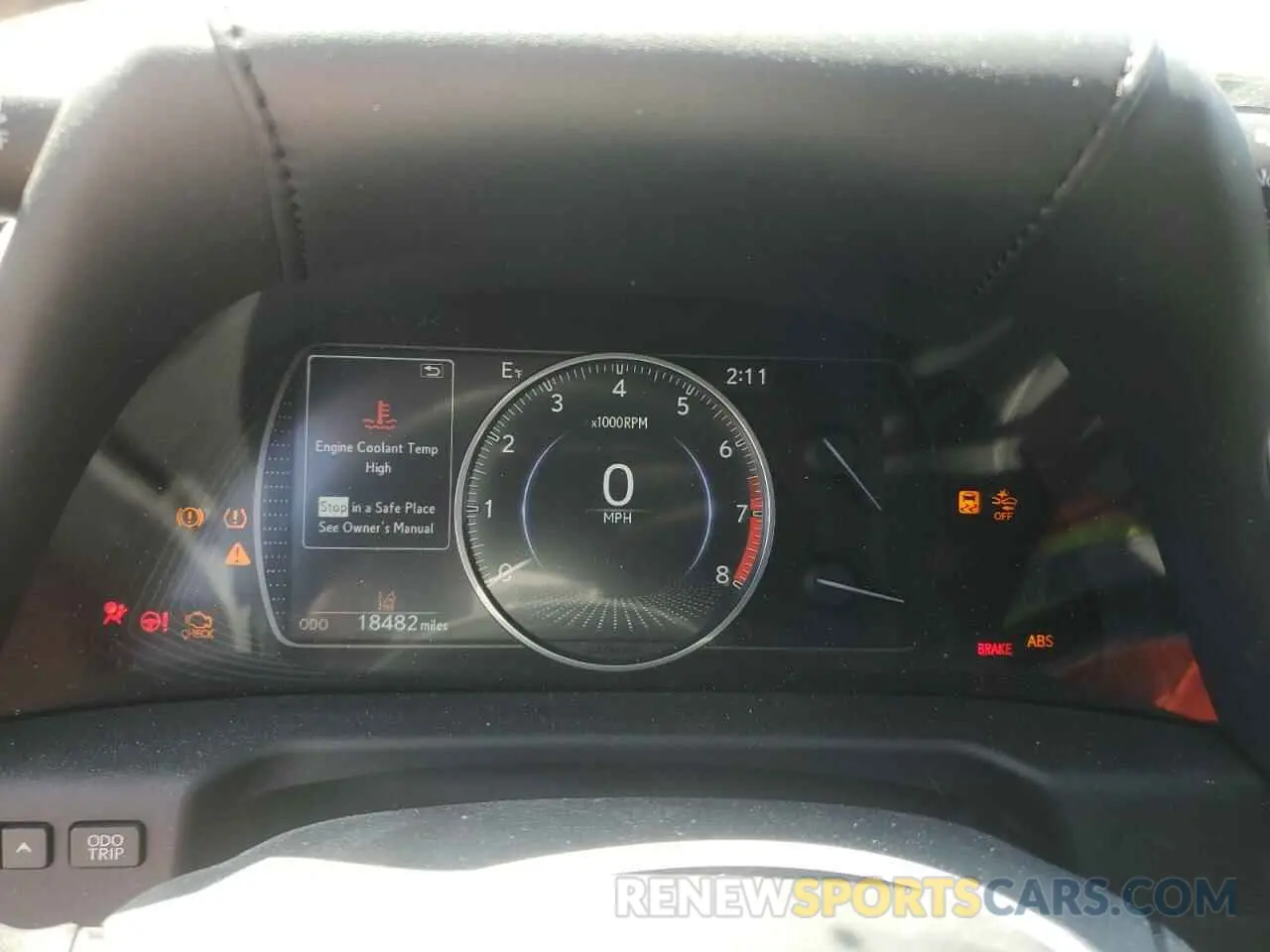 9 fotografías del automóvil dañado 58ABZ1B1XKU042461 LEXUS ES350 2019