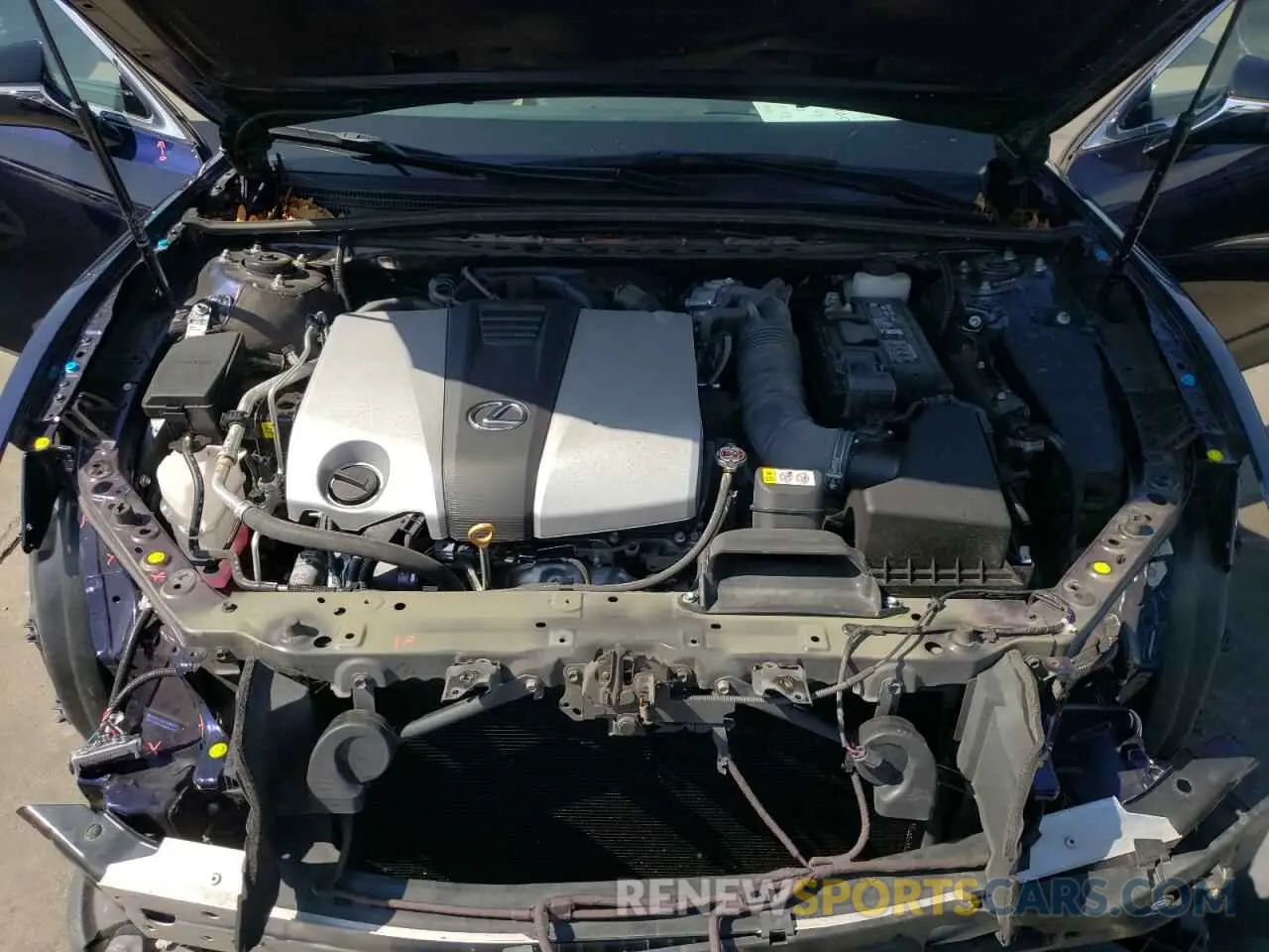 7 fotografías del automóvil dañado 58ABZ1B1XKU051211 LEXUS ES350 2019